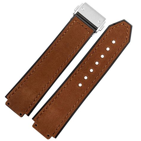 hublot geneve leather strap|Hublot watch band replacement.